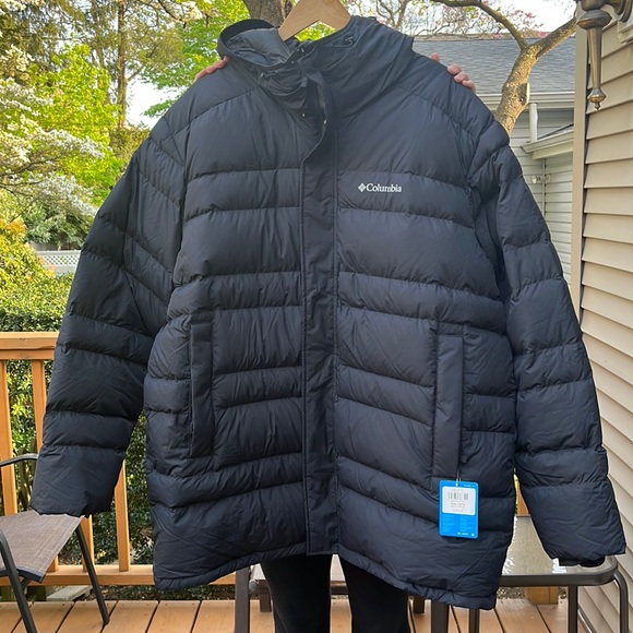 NWT Men’s Columbia Saltzman Down Parka - Picture 1 of 6